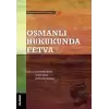 Osmanlı Hukukunda Fetva