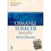 Osmanlı Türkçesi