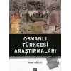 Osmanlı Türkçesi Araştırmaları