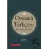 Osmanlı Türkçesi Kolay Okuma Metinleri 1