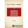 Osmanlı Türkçesi Metinleri 2