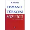 Osmanlı Türkçesi Sözlüğü