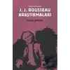 Osmanlı Türkçesinde J. J. Rousseau Araştırmaları