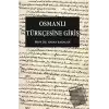 Osmanlı Türkçesine Giriş