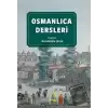 Osmanlıca Dersleri