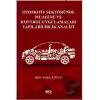 Otomotiv Sektöründe Muayene ve Kontrol Uygulamaları Yapılabilirlik Analizi