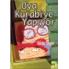 Oya Kurabiye Yapıyor (Renkli Resimli Büyük Boy)