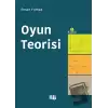 Oyun Teorisi (Ciltli)