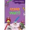 Oyun Vakti - Boyama Kitaplarım 3-4 Yaş