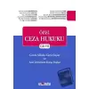 Özel Ceza Hukuku - Cilt 7 Genel Ahlaka Karşı Suçlar - Aile Düzenine Karşı Suçlar (Ciltli)