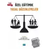 Özel Eğitimde Yasal Düzenlemeler