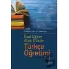 Özel Öğretim Alanı Olarak Türkçe Öğretimi 1-2