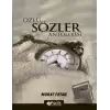 Özlü Sözler Antolojisi