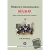 Öznellik ve Bağlamsallıkta Rüyalar