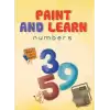 Paint and Learn - Numbers