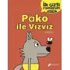 Pako ile Vızvız - İlk Çizgi Romanım