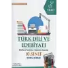 Palme 10. Sınıf Türk Dili ve Edebiyatı Konu Kitabı