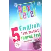 Palme 5. Sınıf Next Level Englısh Test Booklet Yaprak Test