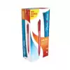 Paper Mate Tükenmez Kalem İnkjoy 100 Rt 1.0 Mm Kırmızı Basmalı S0957050 - 20li Paket