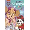 Paw Patrol Paticik Çıkartma Kitabı