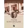 Pazar Konuşmaları (1941-1950)