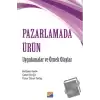 Pazarlamada Ürün