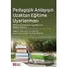 Pedagojik Anlayışın Uzaktan Eğitime Uyarlanması