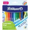 Pelikan Keçeli Kalem Colorella 12 Li 822 305