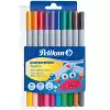 Pelikan Keçeli Kalem Colorella 2 Li Uç 20 Renk 10 Lu 949 511