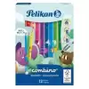 Pelikan Kuru Boya Kalemi Combino Jumbo Üçgen 12 Li