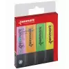 Penmark Fosforlu Kalem 4 Lü Karışık Renk Neon Hs 505 4N