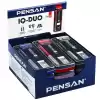 Pensan Iq-Duo Set 0,5 Mm Karışık Renkli Silgi+Min