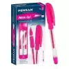 Pensan Jel Kalem Jely Neon Pembe 2801 - 12li Paket