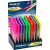 Pensan Tükenmez Kalem Jel Pvc 1.0 Mm Neon 60 Lı Stand 2290 - 60lı Standart