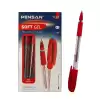 Pensan Tükenmez Kalem Soft Gel Kırmızı 0.7 Mm 2400