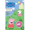 Peppa Pig 100 Çıkartma Hediyeli Boyama Kitabı