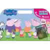 Peppa Pig Çıkartma Hediyeli Boyama Albümü