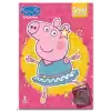 Peppa Pig Simli Çıkartmalı Boyama