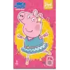 Peppa Pig Simli Çıkartmalı Boyama