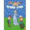 Pinocchio and Friends - Boyama Kitabı 1