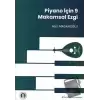 Piyano İçin 9 Makamsal Ezgi