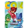 Pjmask Çok Boya! Çıkartmalı Dev Boyama Kitabı