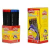 Play-Doh Kurşun Kalem Siyah Yuvarlak 72 Li Play-Kk009 - 72li Paket