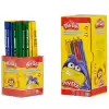 Play-Doh Kurşun Kalem Üçgen 36 Lı Stand Play-Kk003 - 36lı Paket