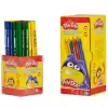 Play-Doh Kurşun Kalem Üçgen 36 Lı Stand Play-Kk003 - 36lı Paket