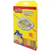 Play-Doh Kuru Boya Jumbo Üçgen Woodfree 12 Li Play-Ku028