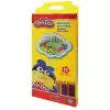 Play-Doh Kuru Boya Woodfree Altıgen 12 Li Play-Ku029