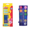 Play-Doh Sulu Boya 23 Mm Küçük Boy 12 Renk Play-Su002