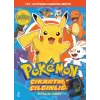 Pokemon - Pikachu Çıkartma Çılgınlığı Etkinlik Kitabı