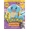 Pokemon - Squirtle Çıkartma Çılgınlığı Etkinlik Kitabı